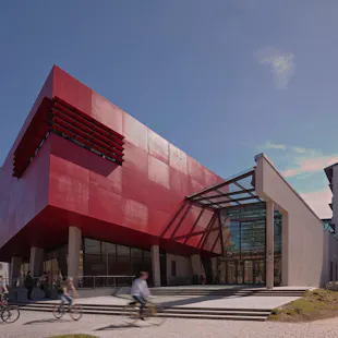 Premises of Munich University of Digital Technologies & Applied Sciences