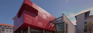 Munich University of Digital Technologies & Applied Sciences campus view