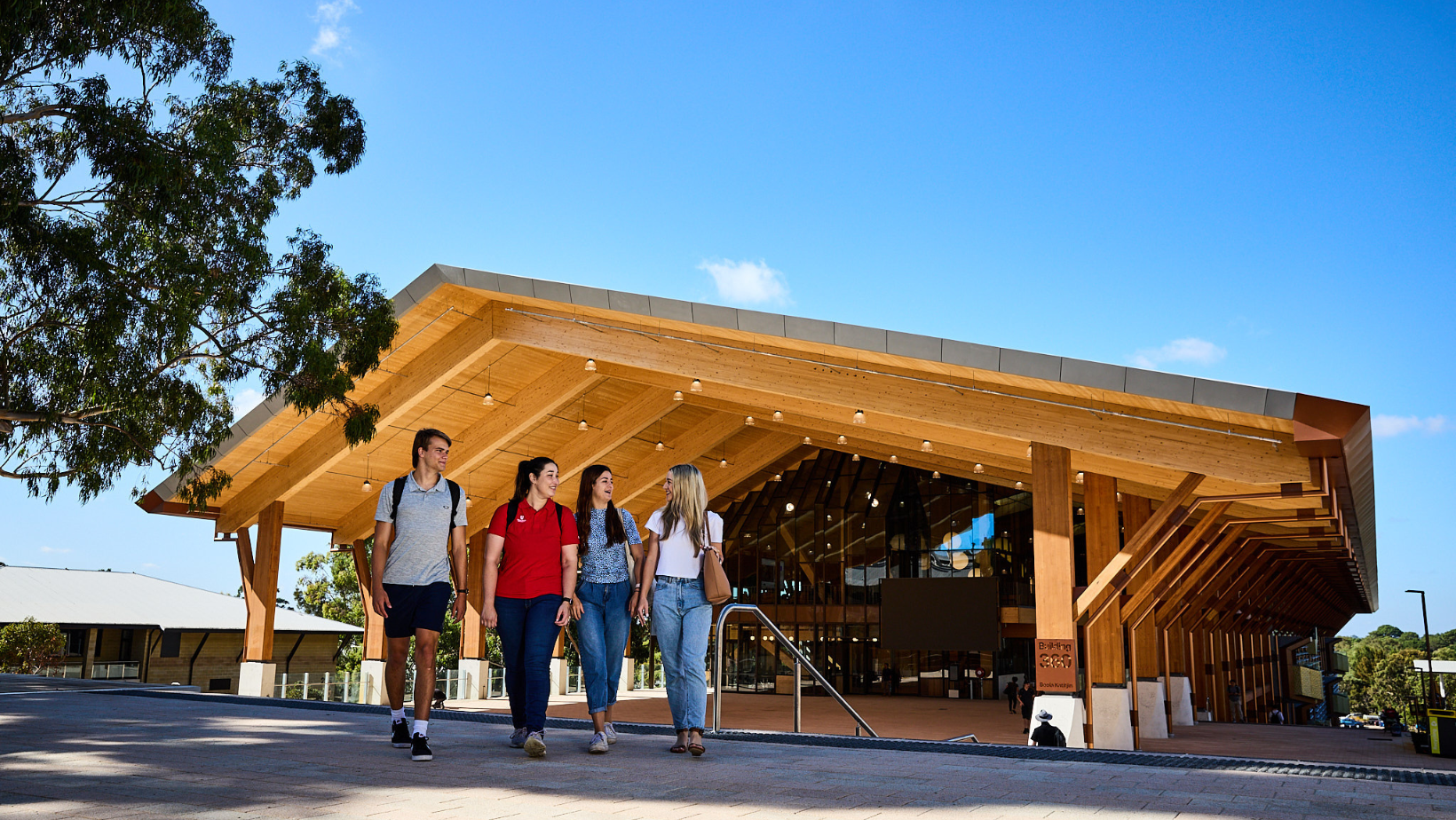 Murdoch University campus view