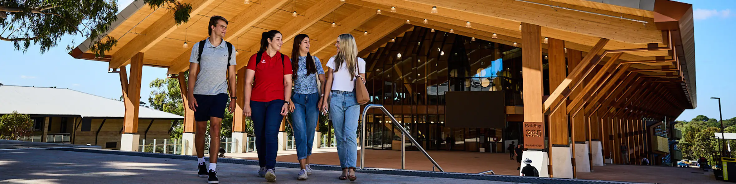 Murdoch University campus view