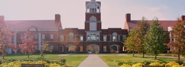 Murray State University campus view