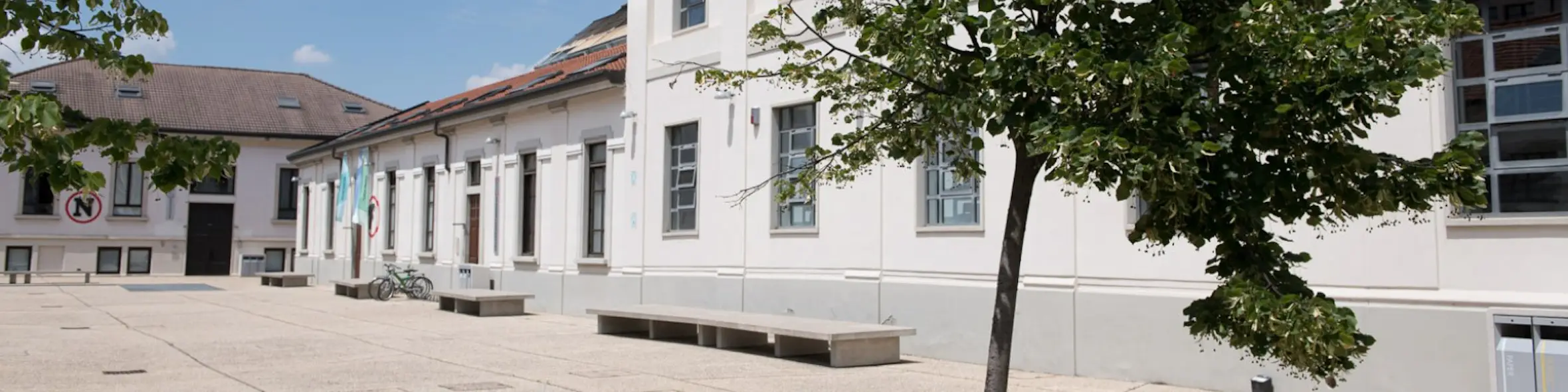 Nuova Accademia di Belle Arti (NABA) campus view