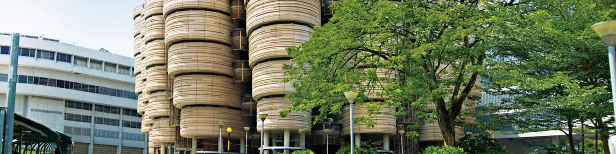 Nanyang Technological University, Singapore (NTU Singapore) campus view