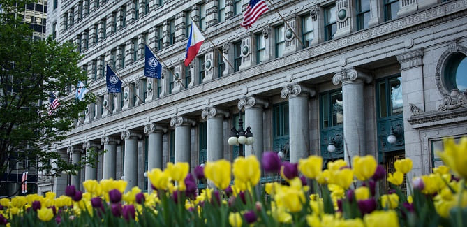Premises of National Louis University