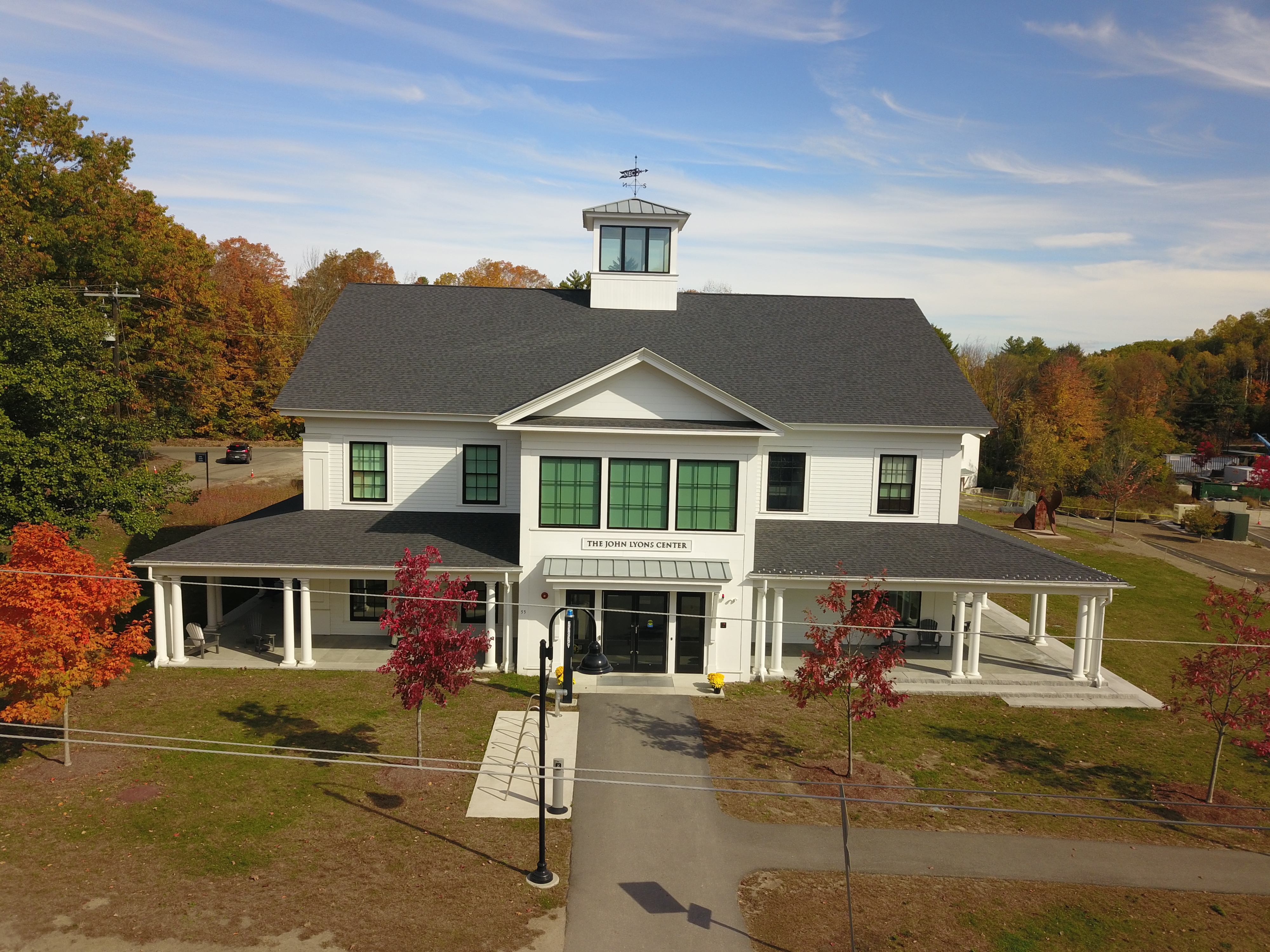 Premises of New England College