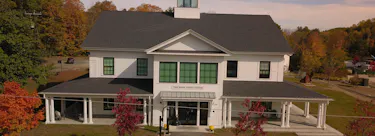 New England College campus view