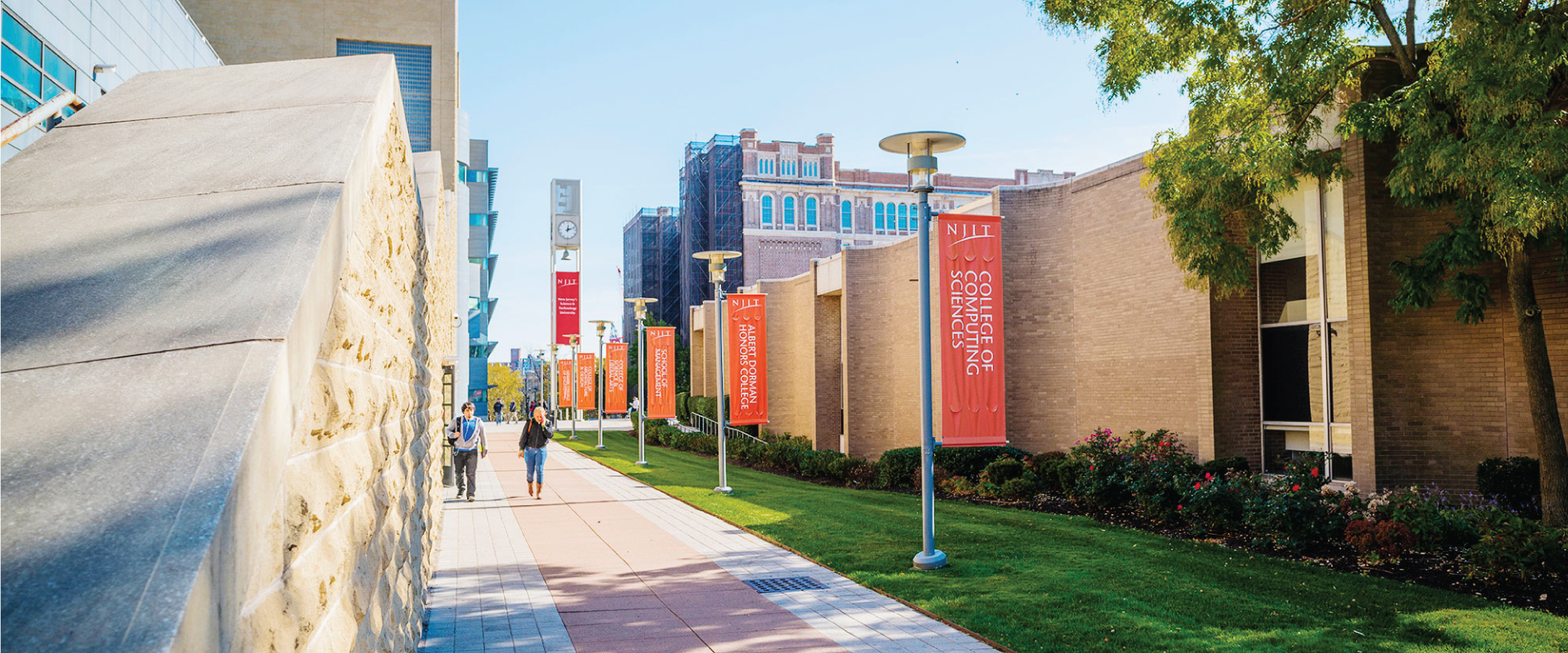 New Jersey Institute of Technology campus view