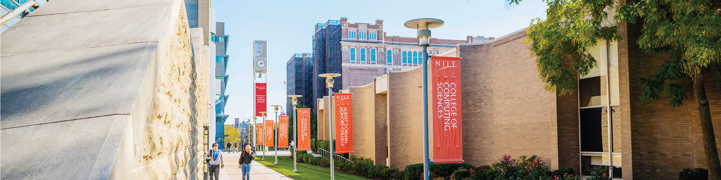 New Jersey Institute of Technology campus view