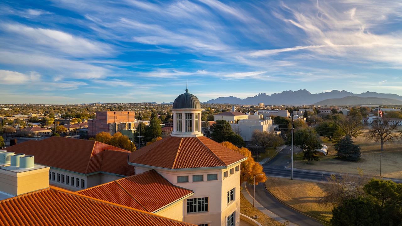 New Mexico State University campus view