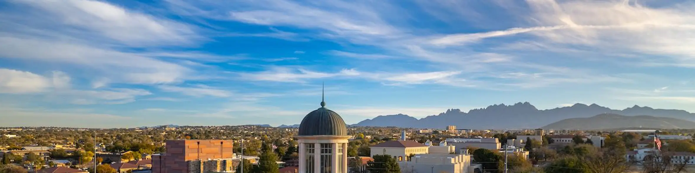 New Mexico State University campus view