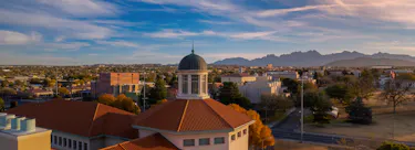 New Mexico State University campus view