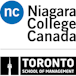 Niagara College, Toronto logo