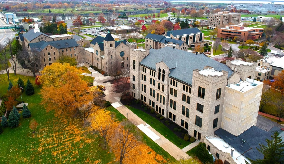 Premises of Niagara University, Ontario