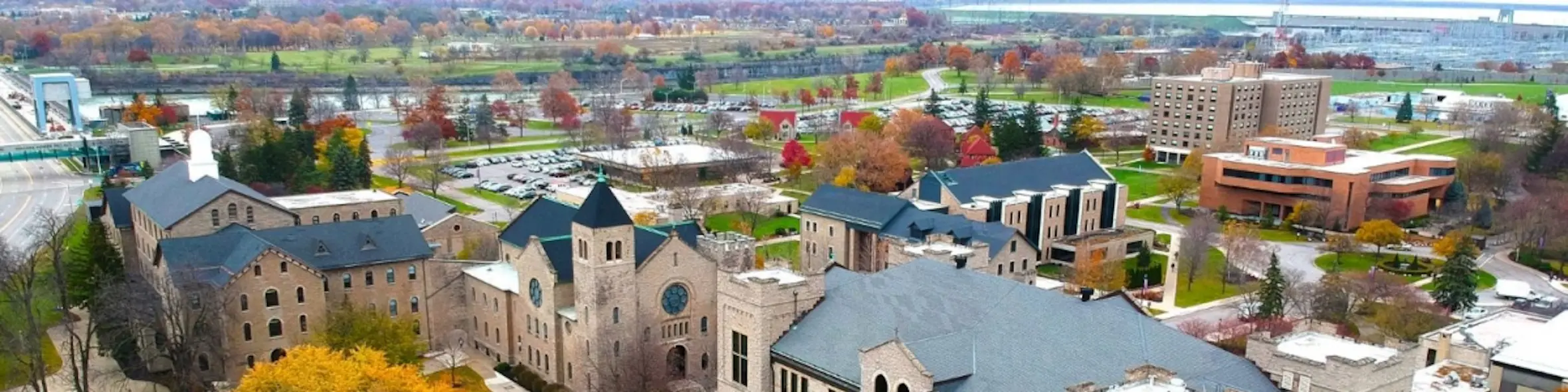 Niagara University, Ontario campus view