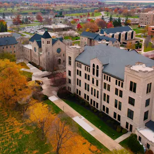 Premises of Niagara University, Ontario
