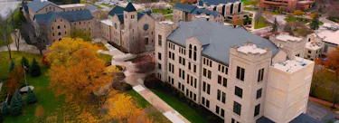 Niagara University, Ontario campus view