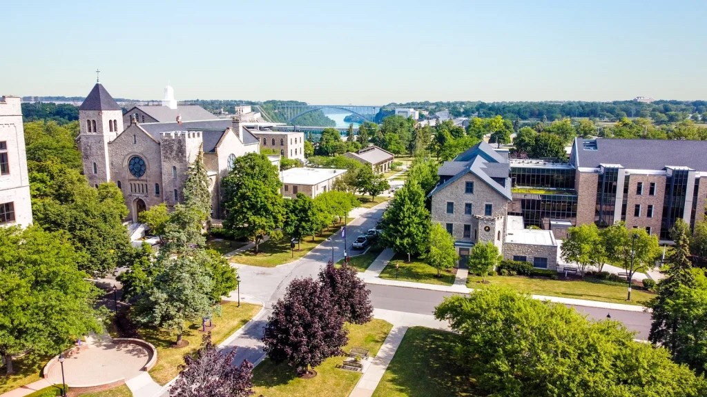 Premises of Niagara University