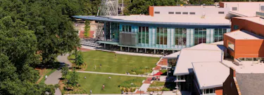 North Carolina State University campus view