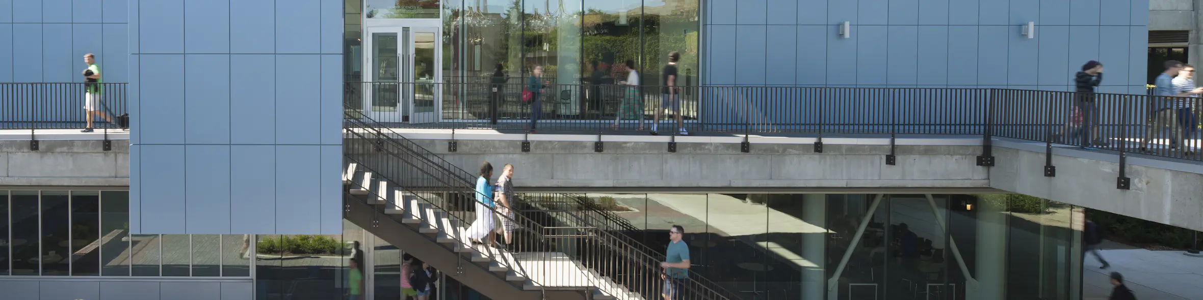 North Seattle College campus view