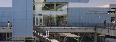 North Seattle College campus view