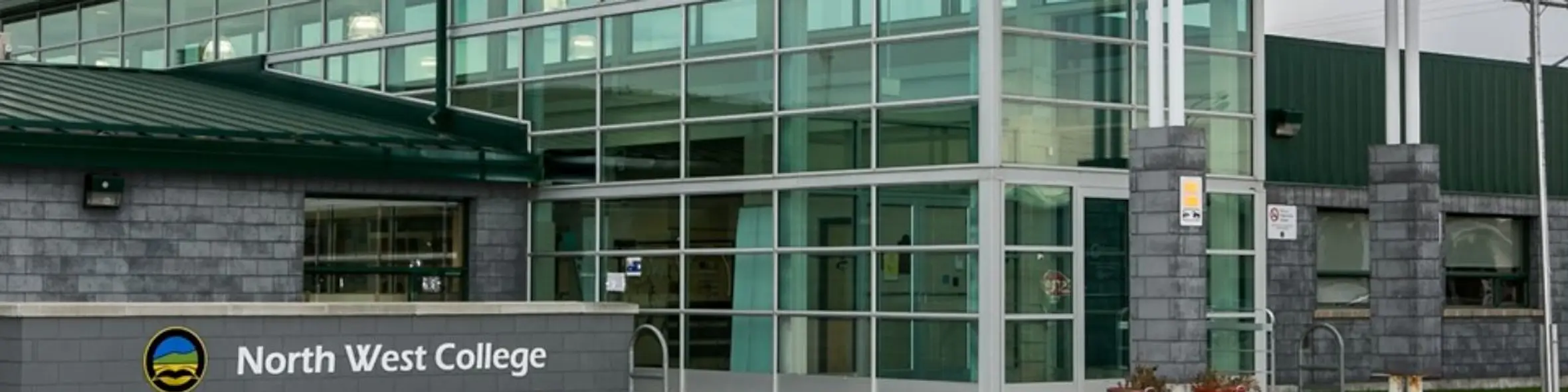 North West College campus view