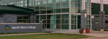 North West College campus view