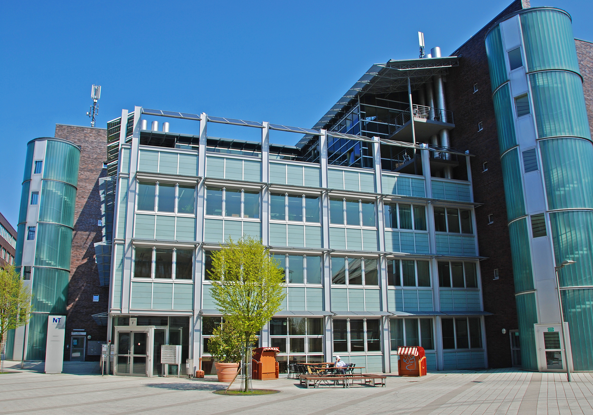 Premises of Northern Institute of Technology Management