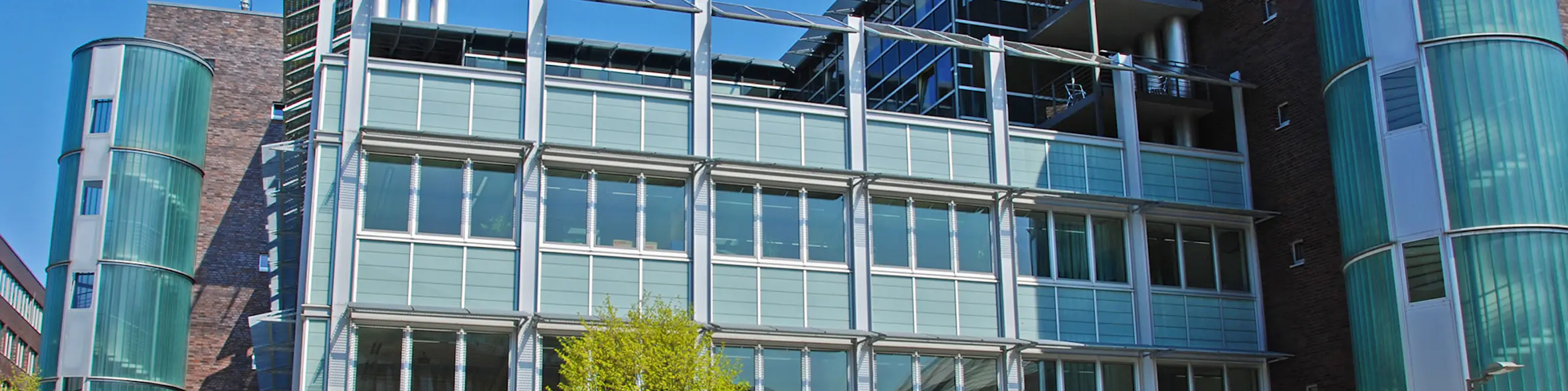 Northern Institute of Technology Management campus view
