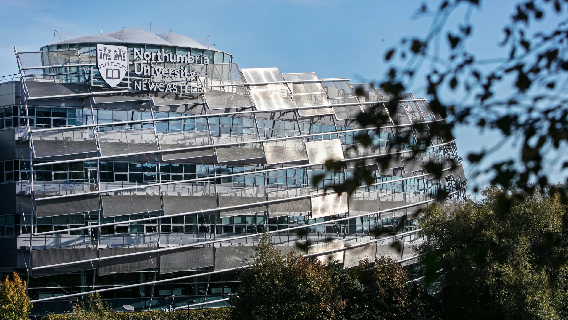 Northumbria University campus view