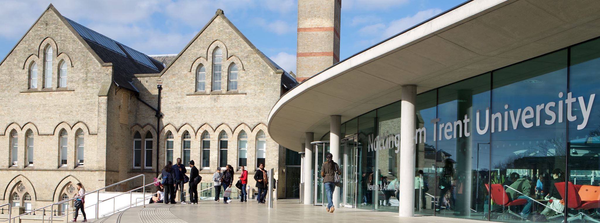 Premises of Nottingham Trent International College (at Nottingham Trent University)
