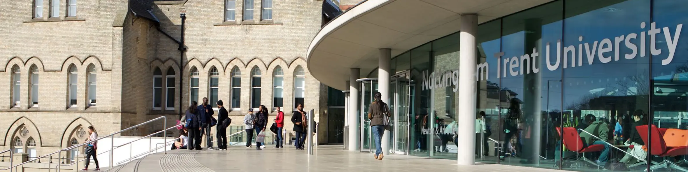 Nottingham Trent International College (at Nottingham Trent University) campus view
