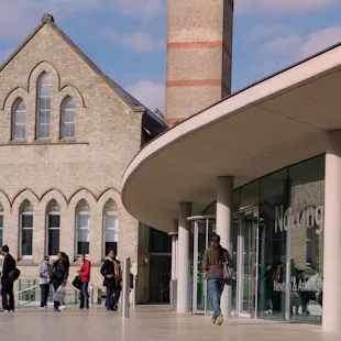 Premises of Nottingham Trent International College (at Nottingham Trent University)
