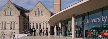 Nottingham Trent International College (at Nottingham Trent University) campus view