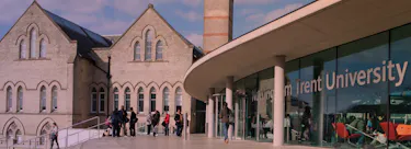 Nottingham Trent University campus view
