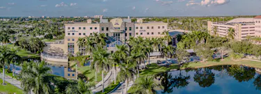 Nova Southeastern University campus view