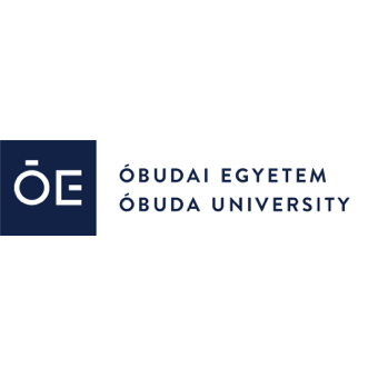 Óbuda University logo