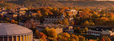 Ohio University campus view