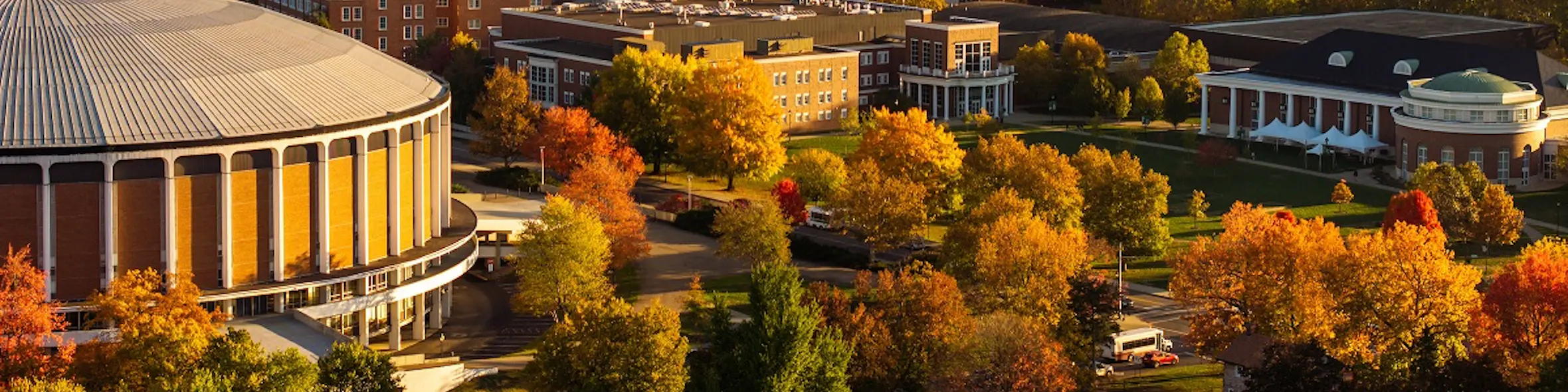 Ohio University campus view