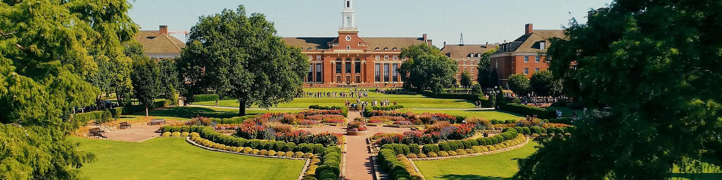 Oklahoma State University campus view