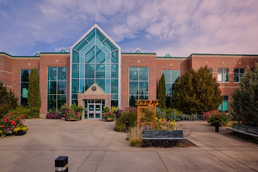 Premises of Olds College of Agriculture and Technology
