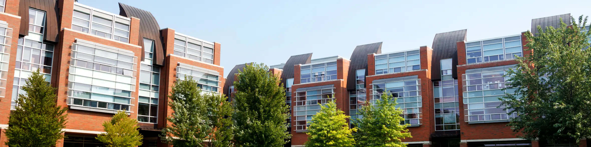 Ontario Tech University campus view