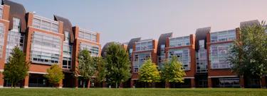 Ontario Tech University campus view