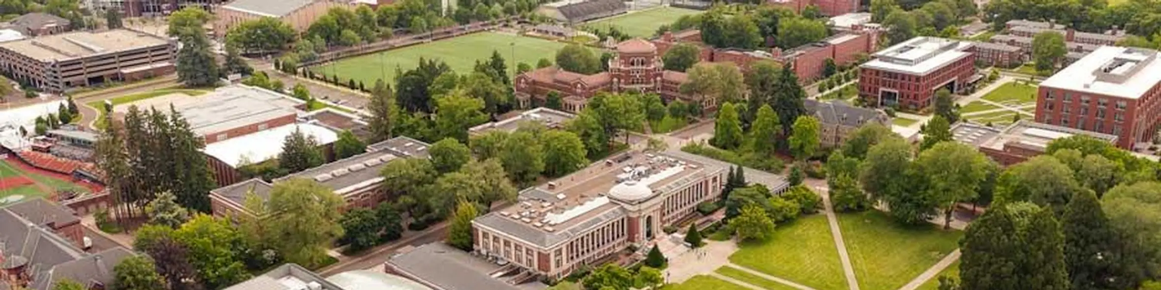 Oregon State University campus view