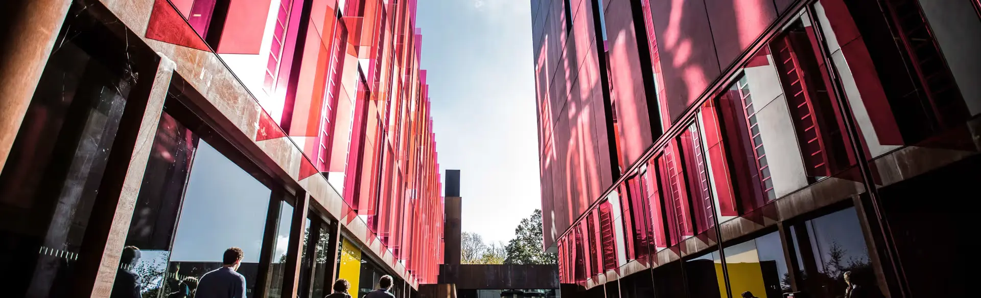 Oxford Brookes University campus view