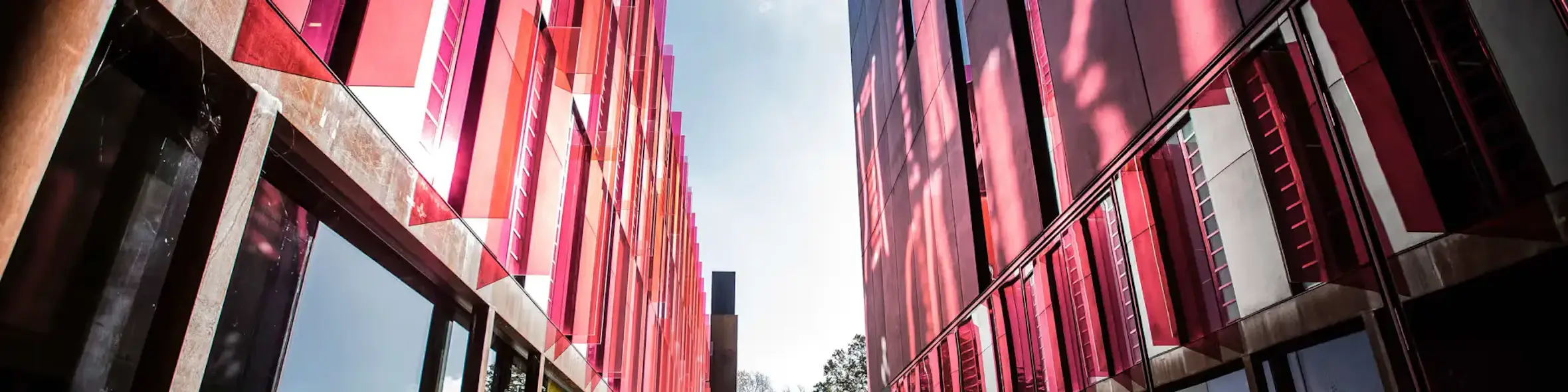 Oxford Brookes University campus view