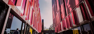Oxford Brookes University campus view
