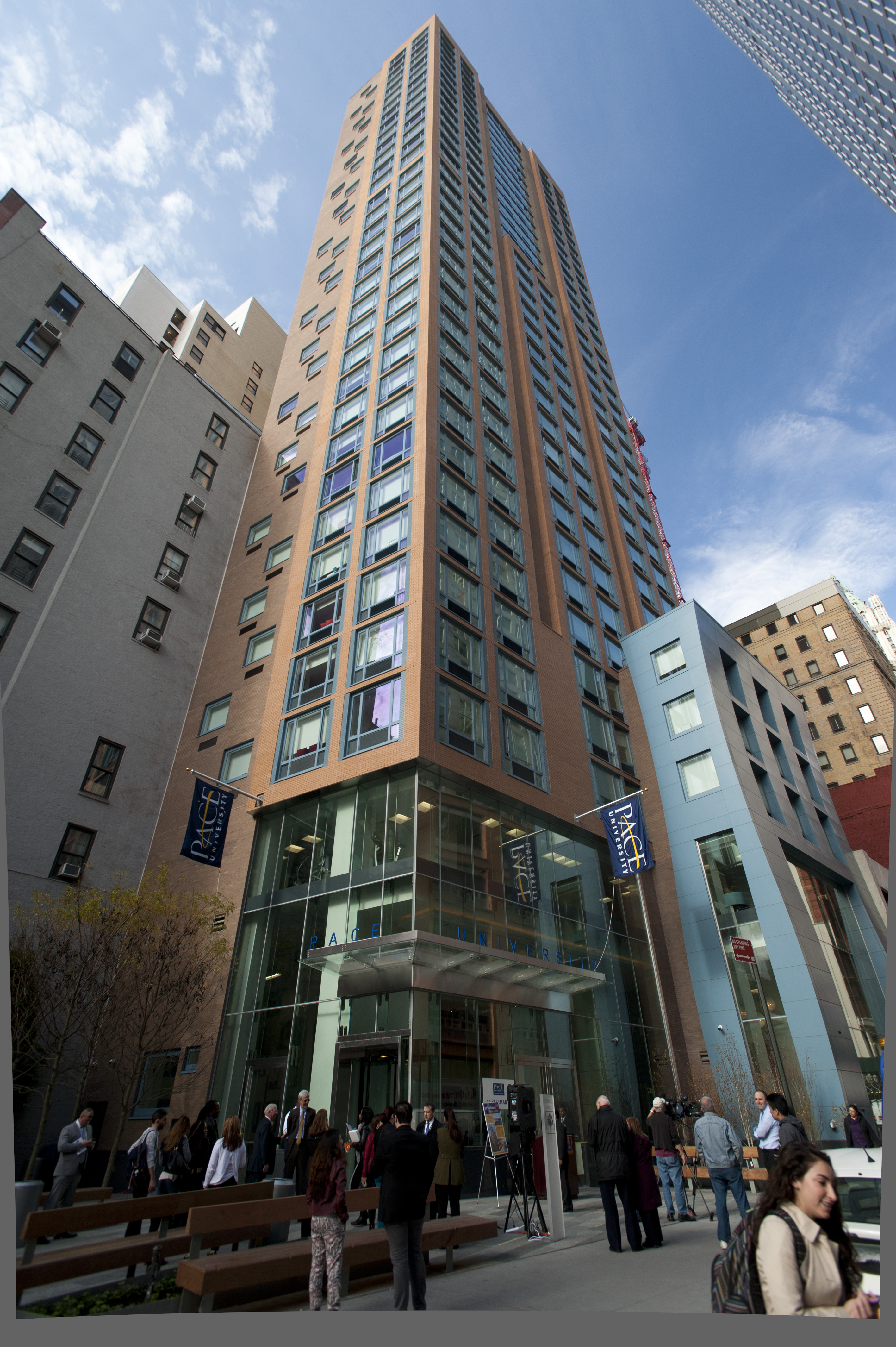 Premises of Pace University (in partnership with Kaplan International)