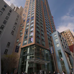Premises of Pace University (in partnership with Kaplan International)