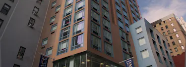 Pace University (in partnership with Kaplan International) campus view
