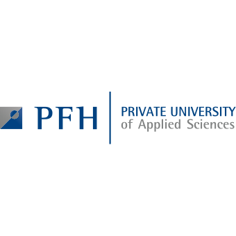 PFH Private University of Applied Sciences logo